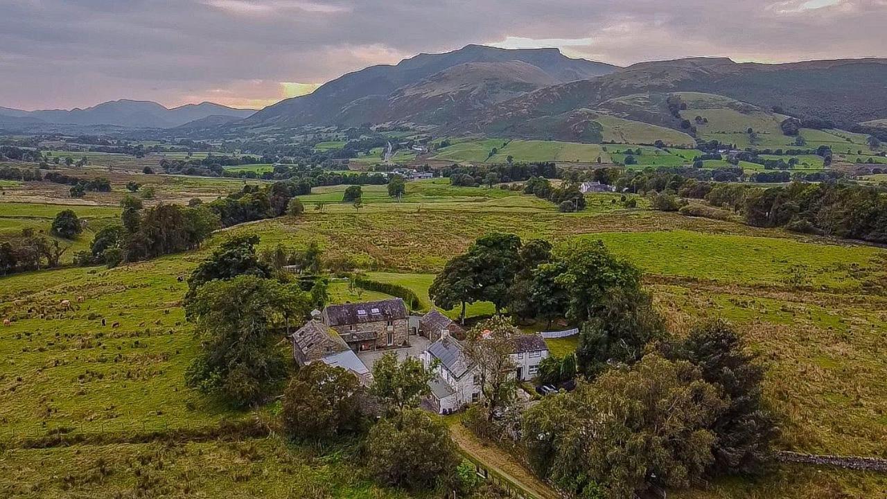 Lane Head Farm Country Guest House Troutbeck  Exterior photo